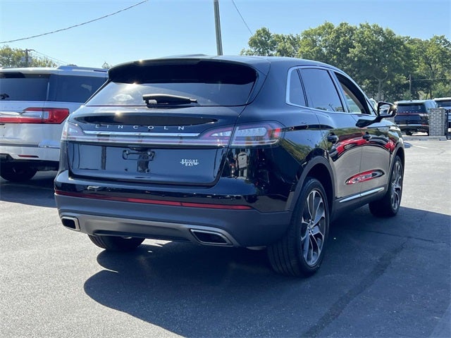 2021 Lincoln Nautilus Reserve