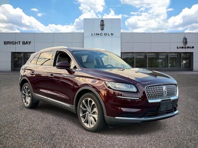 2023 Lincoln Nautilus Reserve