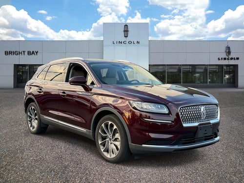 2023 Lincoln Nautilus Reserve