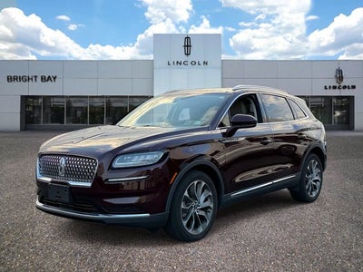 2023 Lincoln Nautilus Reserve