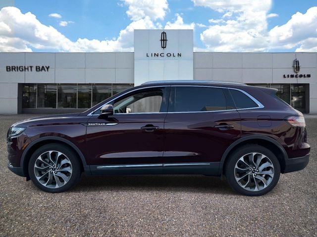 2023 Lincoln Nautilus Reserve