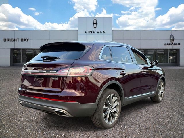 2023 Lincoln Nautilus Reserve