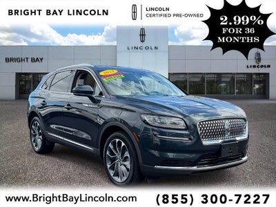 2023 Lincoln Nautilus Reserve