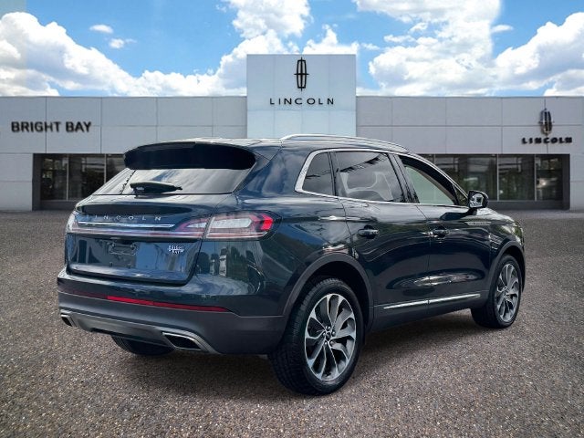 2023 Lincoln Nautilus Reserve