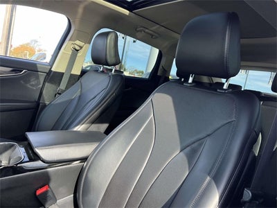 2021 Lincoln Nautilus Reserve