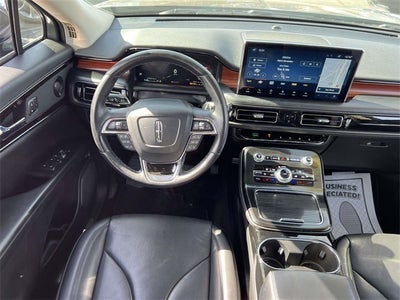 2021 Lincoln Nautilus Reserve