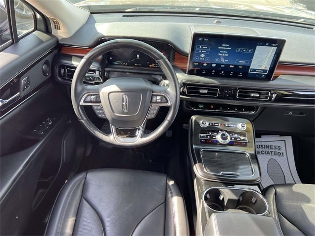 2021 Lincoln Nautilus Reserve