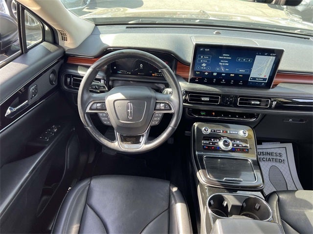 2021 Lincoln Nautilus Reserve