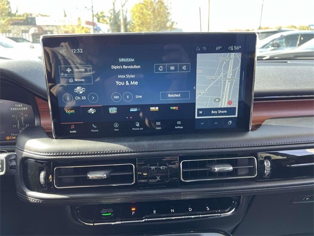 2021 Lincoln Nautilus Reserve