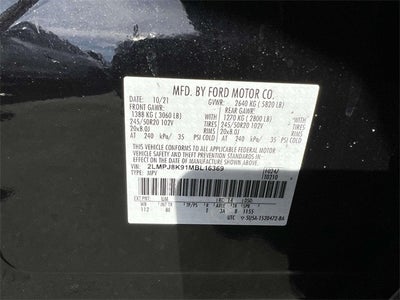 2021 Lincoln Nautilus Reserve