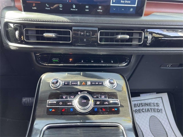 2021 Lincoln Nautilus Reserve