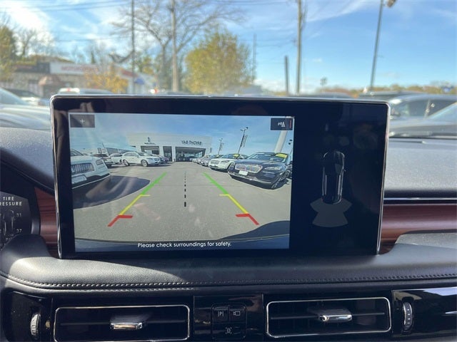 2021 Lincoln Nautilus Reserve