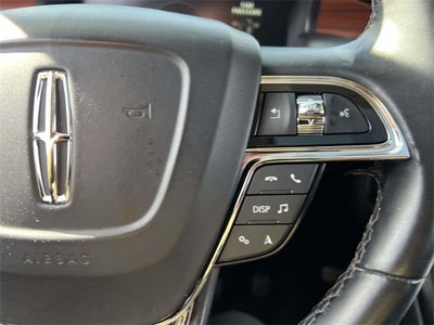 2021 Lincoln Nautilus Reserve