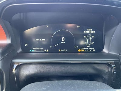 2021 Lincoln Nautilus Reserve