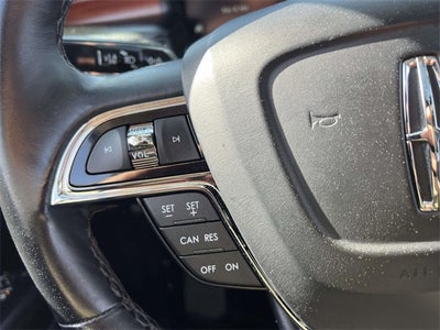 2021 Lincoln Nautilus Reserve