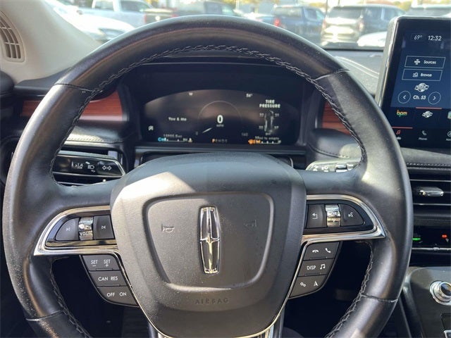 2021 Lincoln Nautilus Reserve