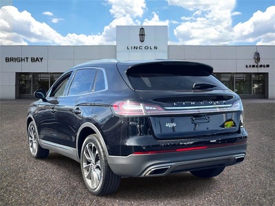 2021 Lincoln Nautilus Reserve