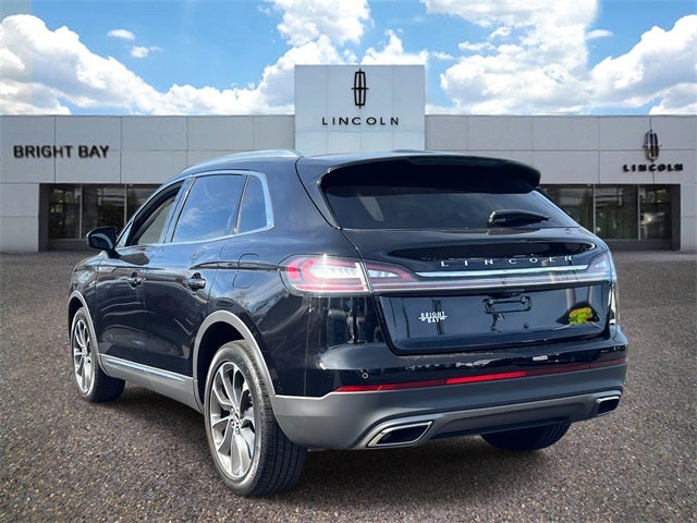 2021 Lincoln Nautilus Reserve