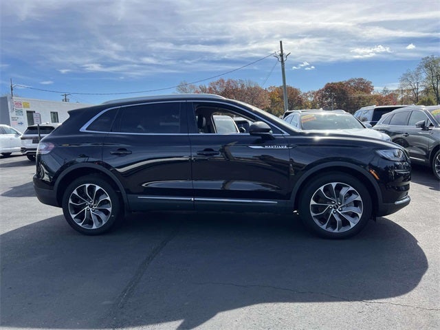 2021 Lincoln Nautilus Reserve