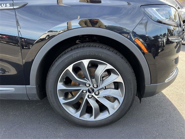 2021 Lincoln Nautilus Reserve