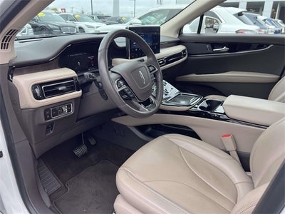 2023 Lincoln Nautilus Reserve