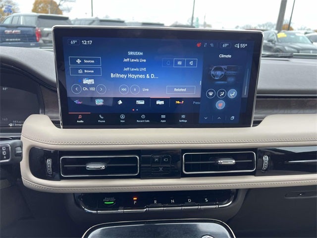 2023 Lincoln Nautilus Reserve