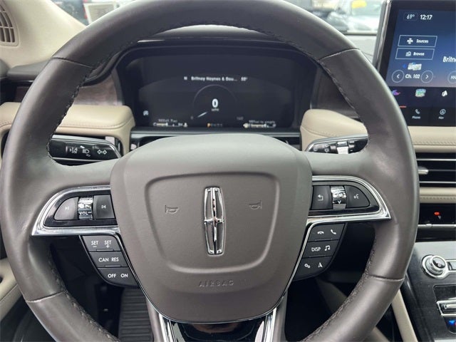 2023 Lincoln Nautilus Reserve