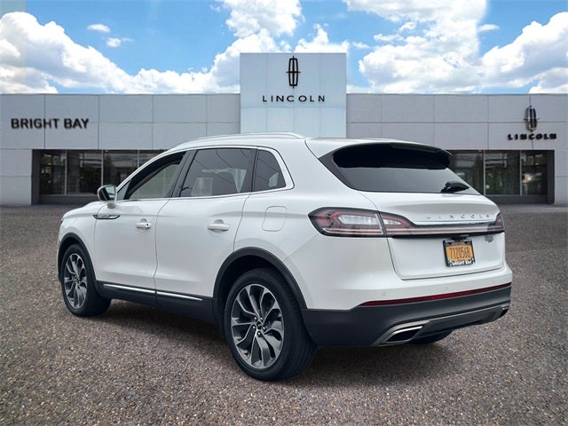 2023 Lincoln Nautilus Reserve