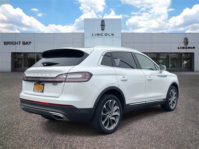 2023 Lincoln Nautilus Reserve