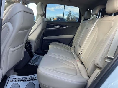 2023 Lincoln Nautilus Reserve