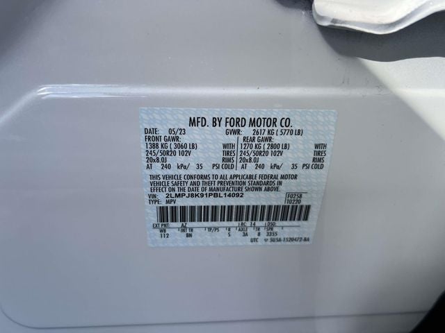 2023 Lincoln Nautilus Reserve