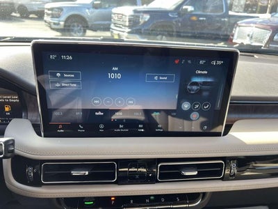 2023 Lincoln Nautilus Reserve