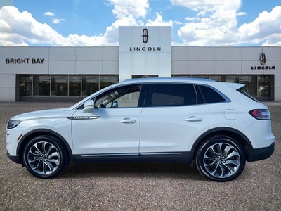 2023 Lincoln Nautilus Reserve