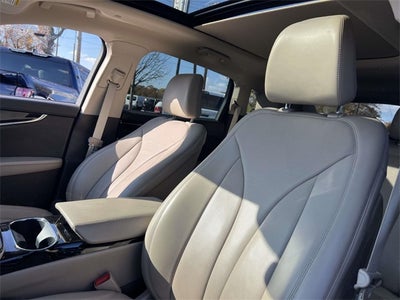 2021 Lincoln Nautilus Reserve