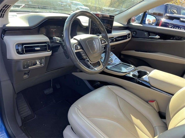 2021 Lincoln Nautilus Reserve