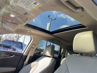 2021 Lincoln Nautilus Reserve