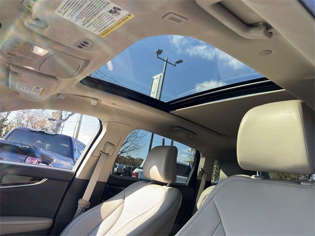 2021 Lincoln Nautilus Reserve