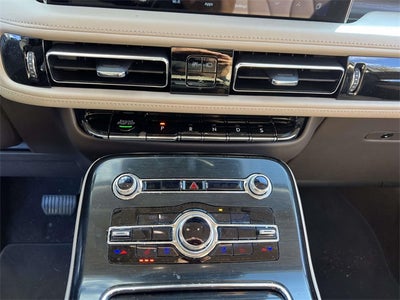 2021 Lincoln Nautilus Reserve