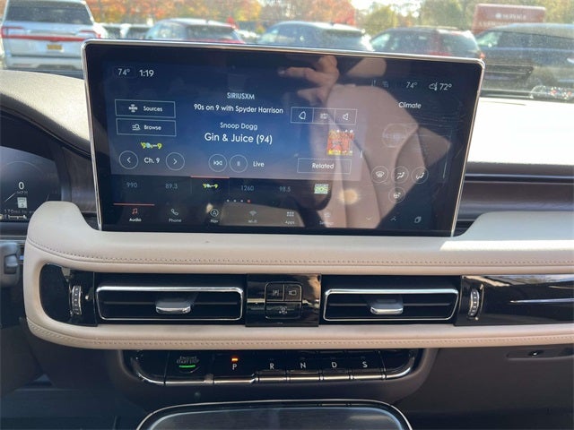 2021 Lincoln Nautilus Reserve