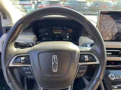 2021 Lincoln Nautilus Reserve