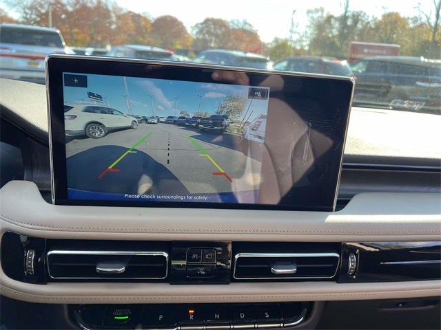 2021 Lincoln Nautilus Reserve