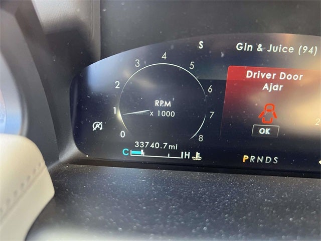 2021 Lincoln Nautilus Reserve