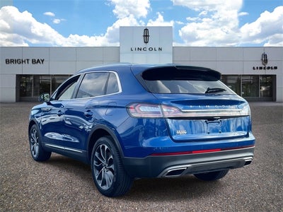 2021 Lincoln Nautilus Reserve