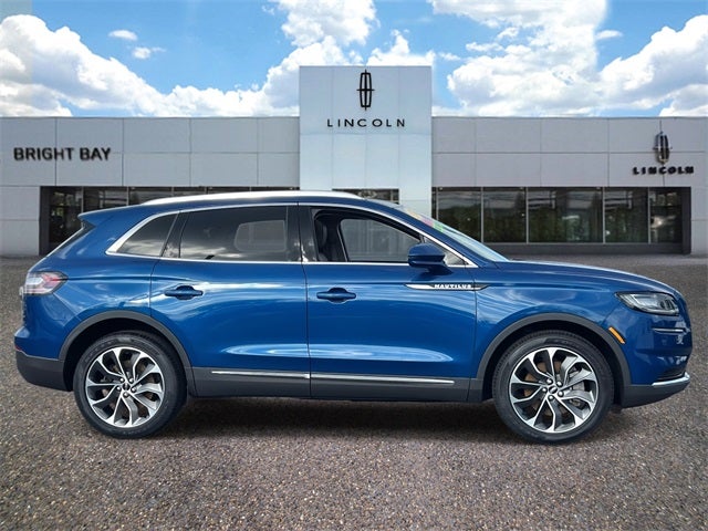 2021 Lincoln Nautilus Reserve