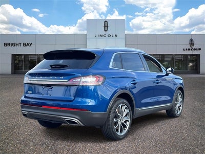 2021 Lincoln Nautilus Reserve