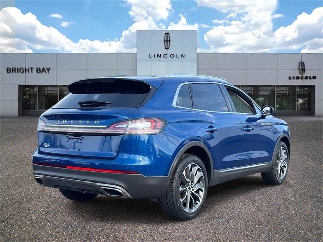 2021 Lincoln Nautilus Reserve