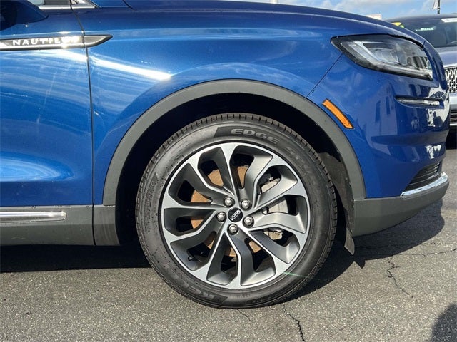 2021 Lincoln Nautilus Reserve