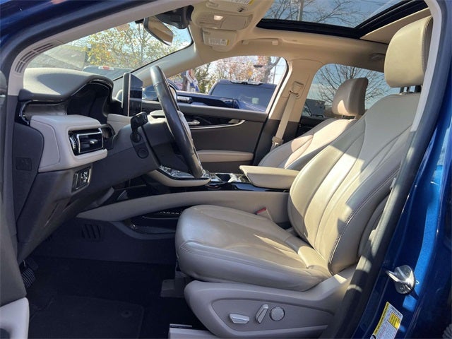 2021 Lincoln Nautilus Reserve