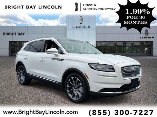 2022 Lincoln Nautilus Reserve
