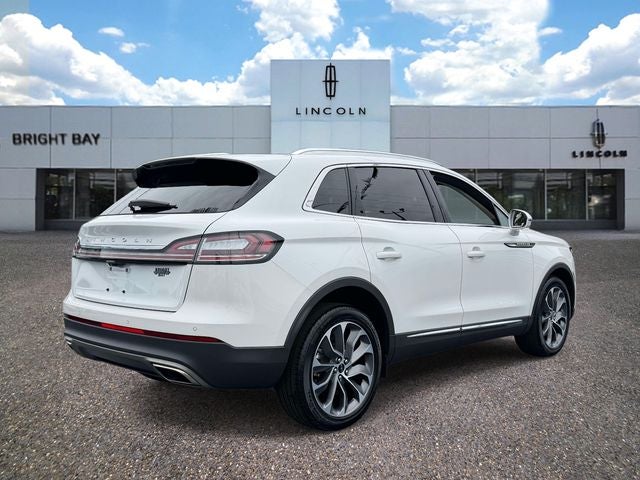 2022 Lincoln Nautilus Reserve